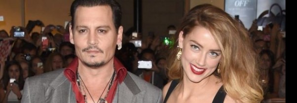 Amber Heard, Johnny Depp'e Boşanma Davası Açtı