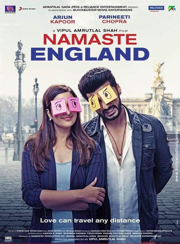 Namaste England izle