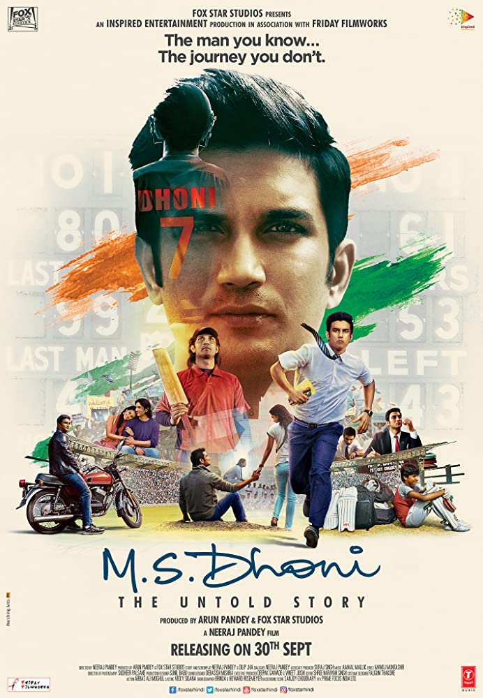 M.S. Dhoni: The Untold Story izle