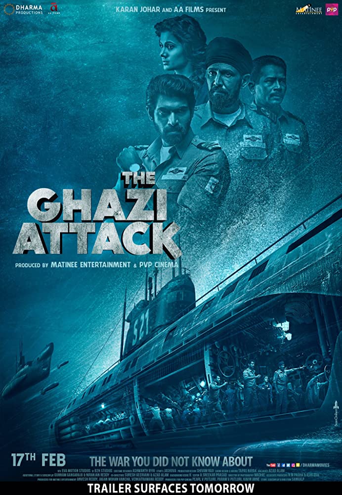 The Ghazi Attack izle